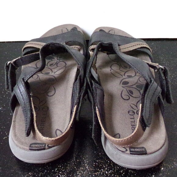 Merrell Swivel Lavish Sandals In Midnight - Picture 4 of 5